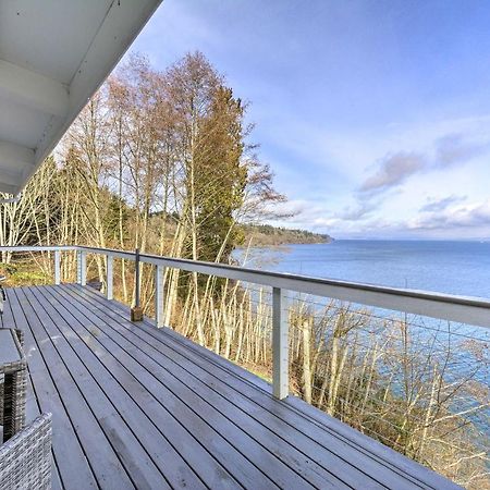 Waterfront Kingston Getaway On Puget Sound! Villa Buitenkant foto