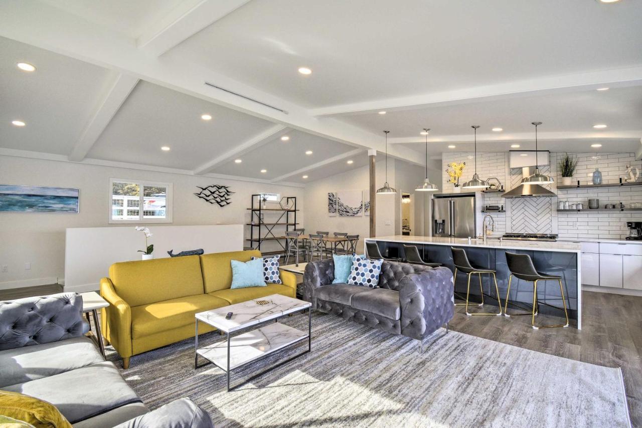 Waterfront Kingston Getaway On Puget Sound! Villa Buitenkant foto