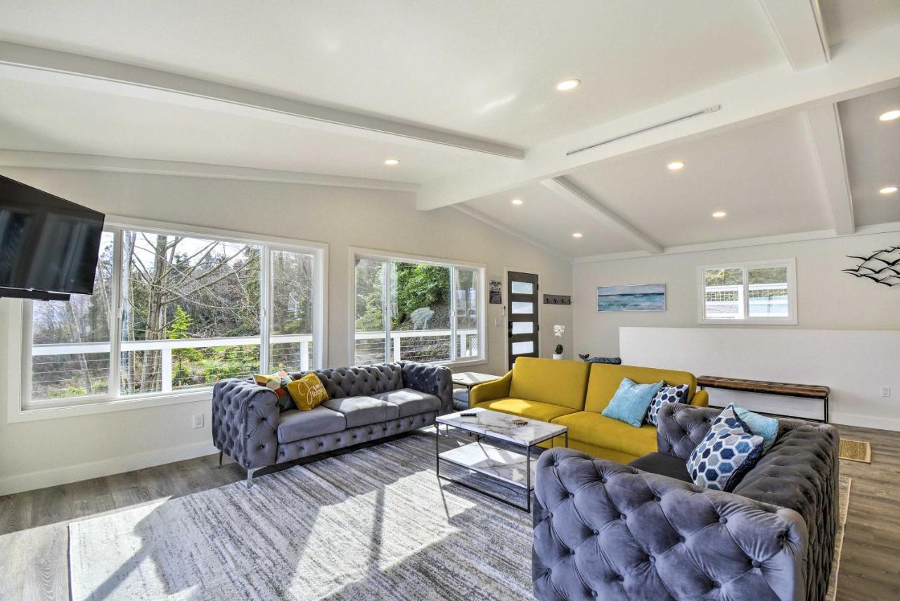 Waterfront Kingston Getaway On Puget Sound! Villa Buitenkant foto