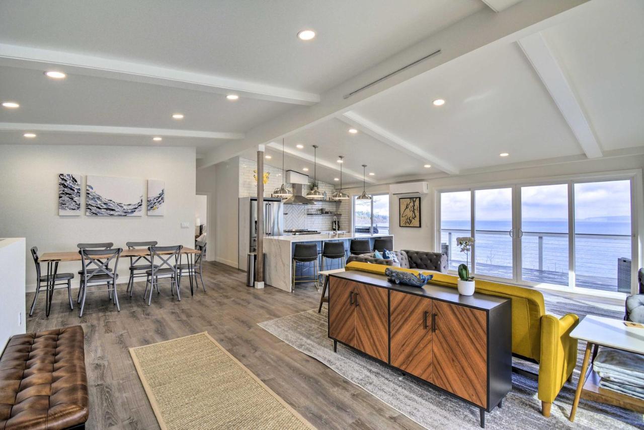 Waterfront Kingston Getaway On Puget Sound! Villa Buitenkant foto