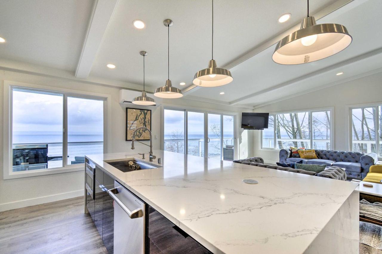 Waterfront Kingston Getaway On Puget Sound! Villa Buitenkant foto