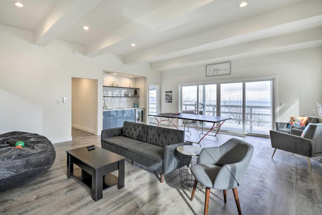 Waterfront Kingston Getaway On Puget Sound! Villa Buitenkant foto