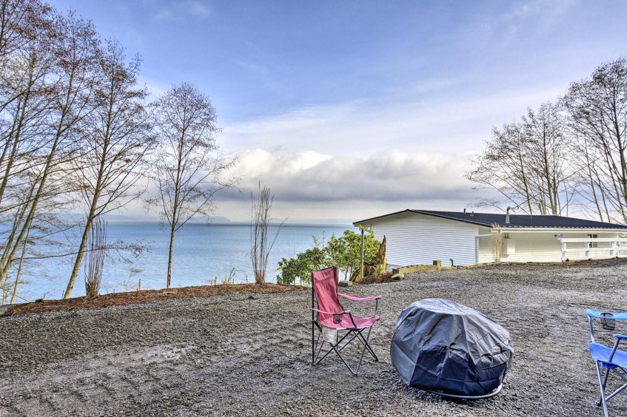 Waterfront Kingston Getaway On Puget Sound! Villa Buitenkant foto