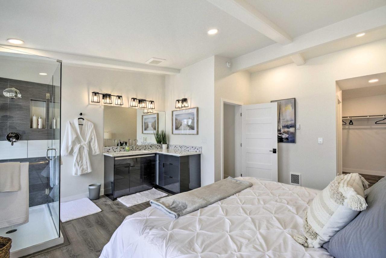 Waterfront Kingston Getaway On Puget Sound! Villa Buitenkant foto