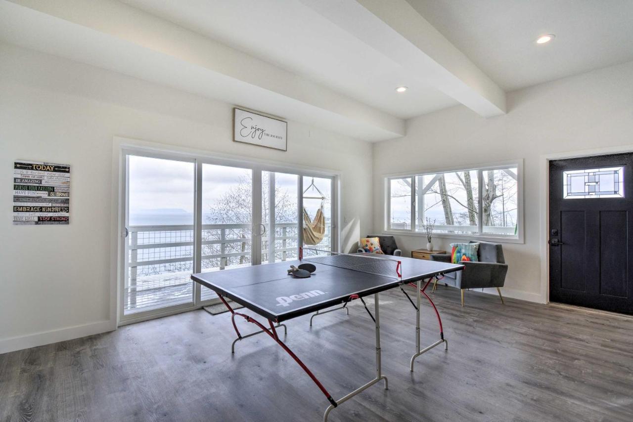Waterfront Kingston Getaway On Puget Sound! Villa Buitenkant foto
