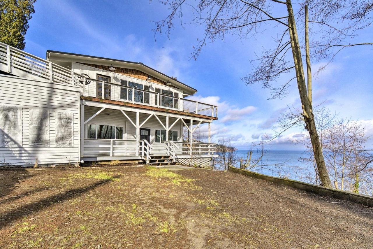 Waterfront Kingston Getaway On Puget Sound! Villa Buitenkant foto