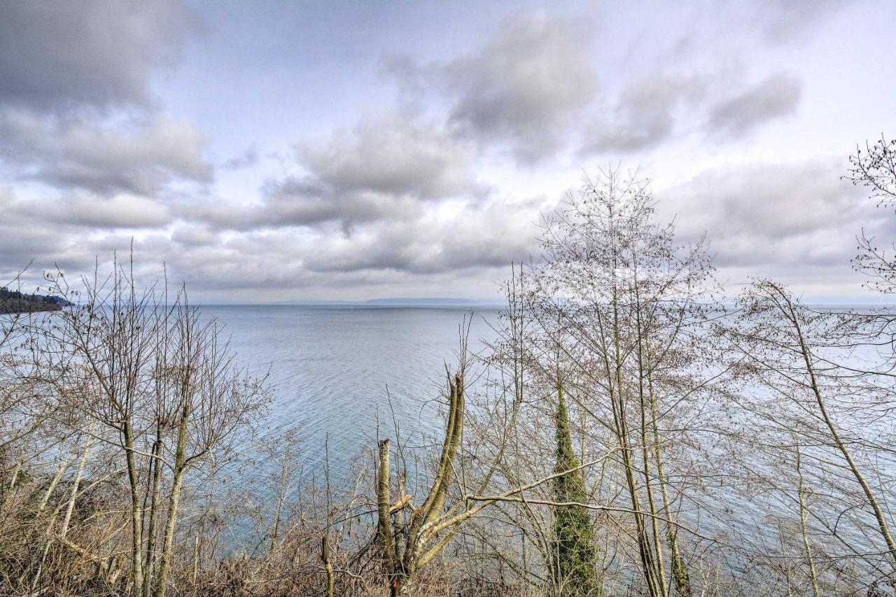 Waterfront Kingston Getaway On Puget Sound! Villa Buitenkant foto