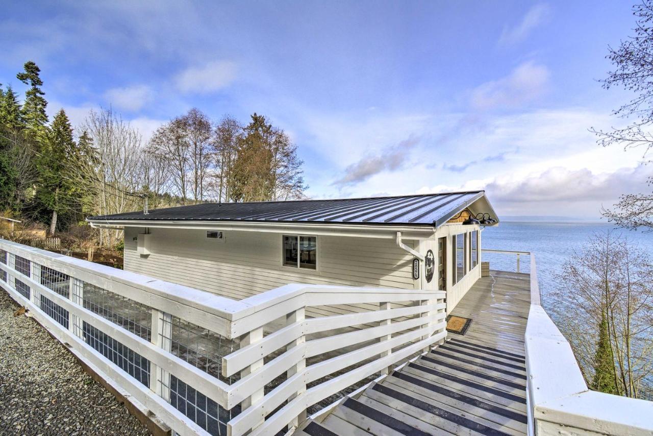 Waterfront Kingston Getaway On Puget Sound! Villa Buitenkant foto
