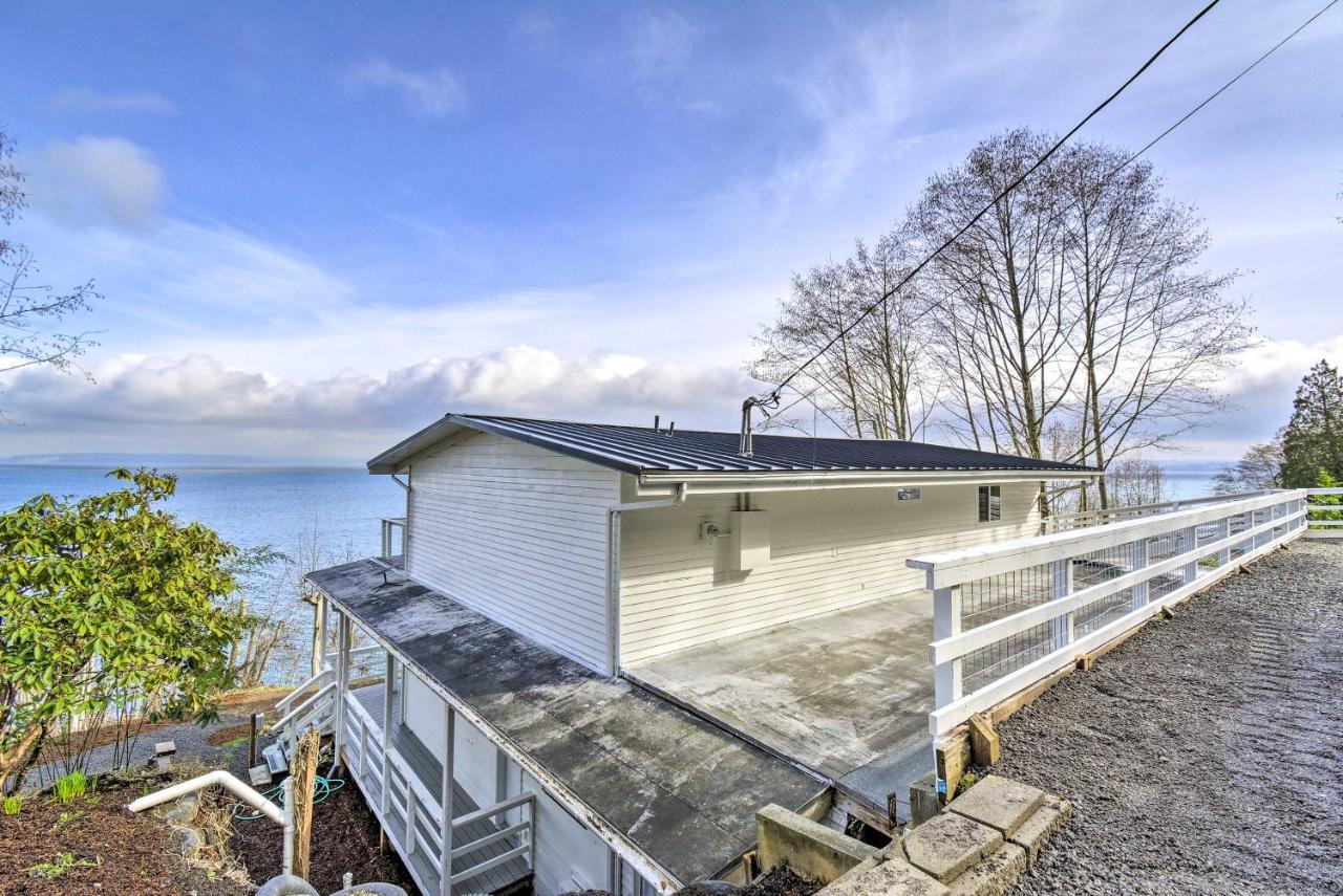 Waterfront Kingston Getaway On Puget Sound! Villa Buitenkant foto