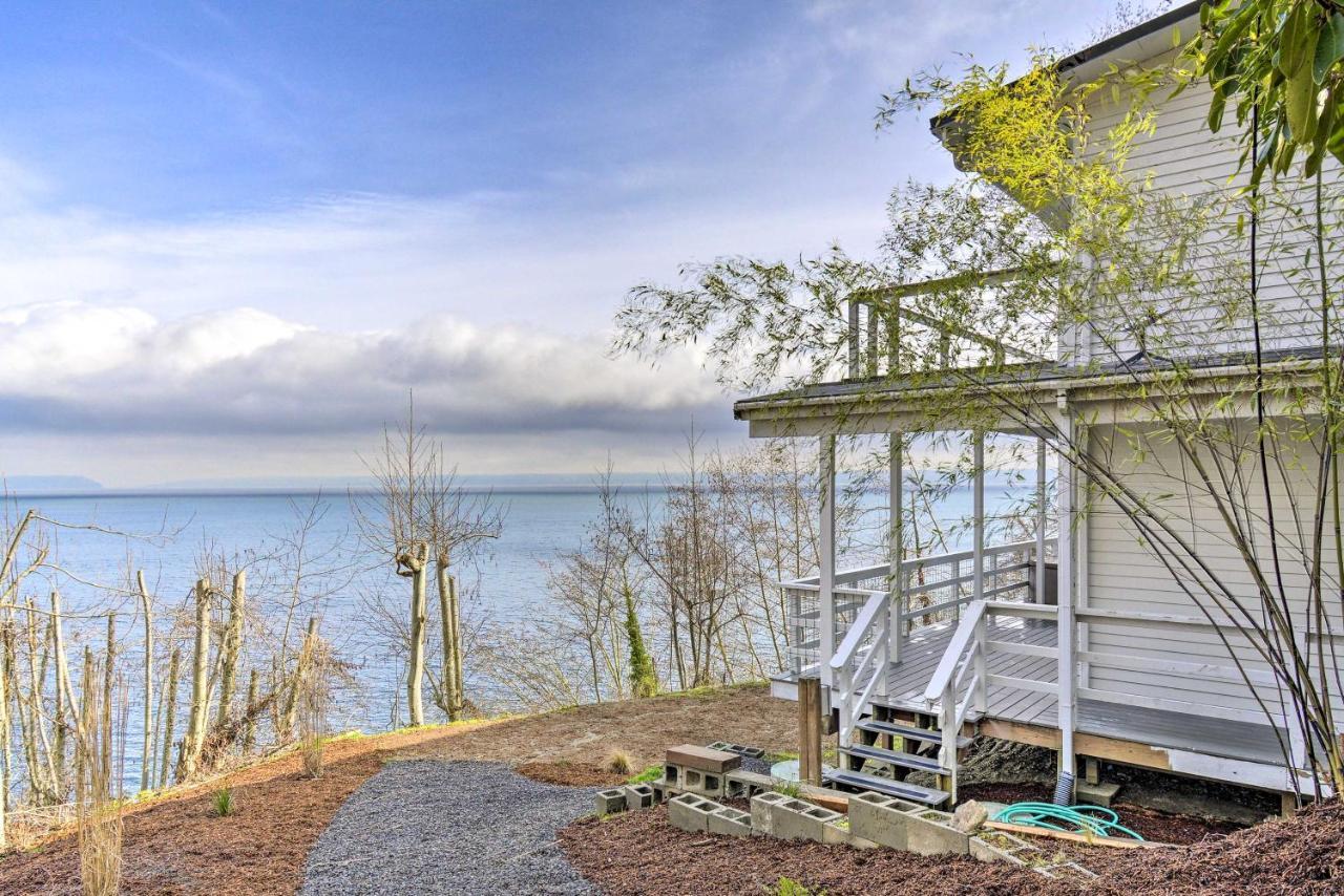 Waterfront Kingston Getaway On Puget Sound! Villa Buitenkant foto