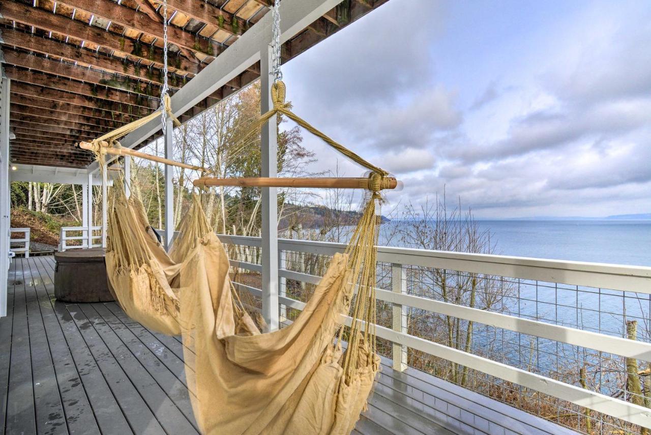 Waterfront Kingston Getaway On Puget Sound! Villa Buitenkant foto