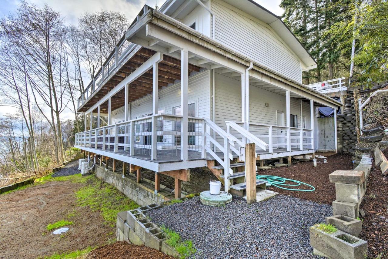 Waterfront Kingston Getaway On Puget Sound! Villa Buitenkant foto
