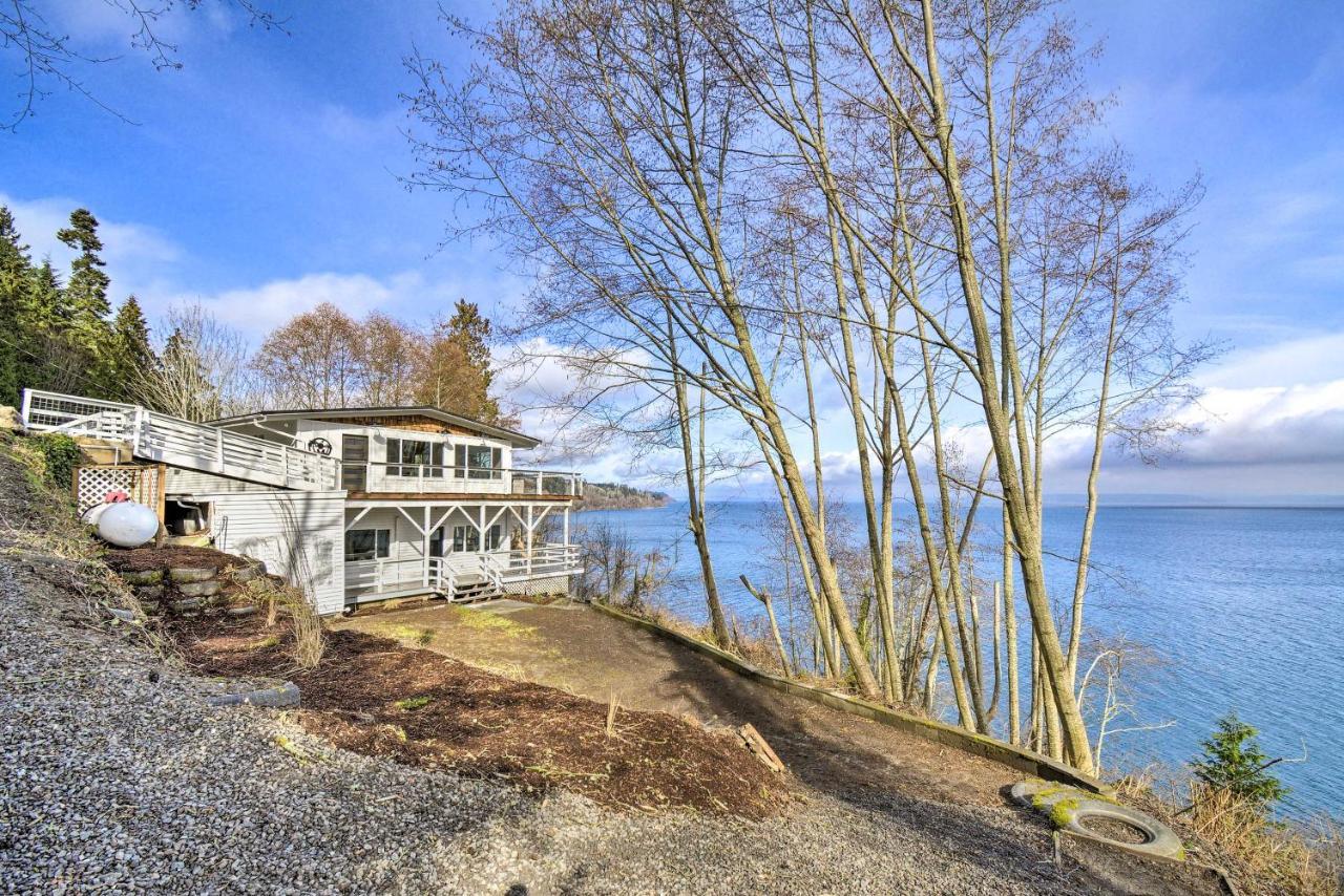 Waterfront Kingston Getaway On Puget Sound! Villa Buitenkant foto